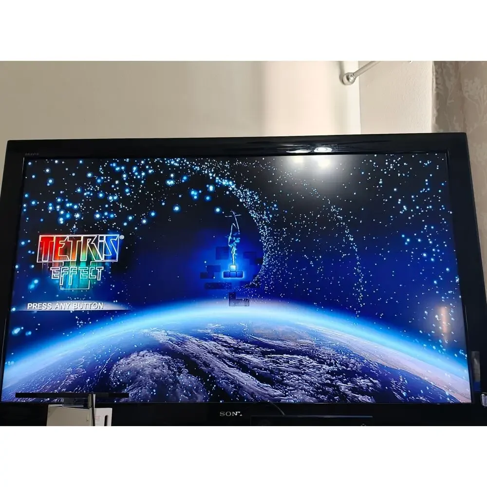 Tetris Effect PS4 PSVR Mode Included Tested Working